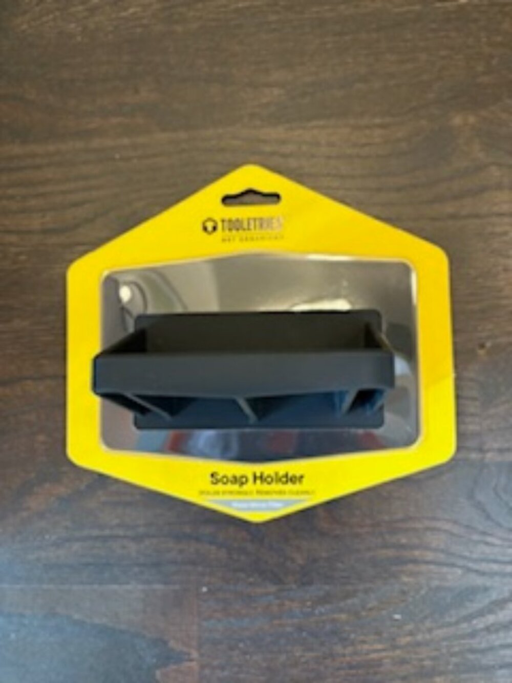 TOOLETRIES - The Benjamin - Silicone Soap Holder NWT